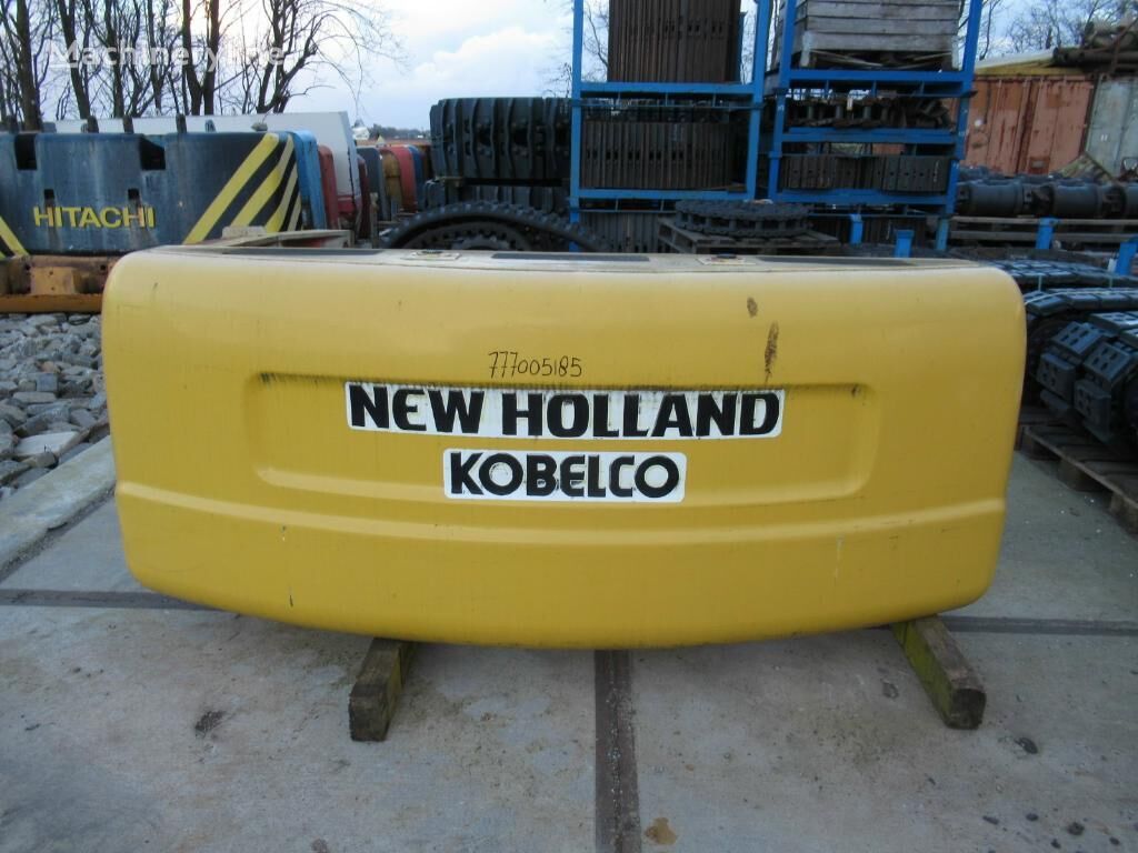 contrapeso de escavador New Holland E215