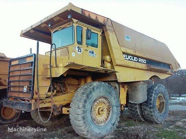 dumper rígido Euclid R50