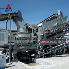 máquina de fazer areia Liming Full set sand crushing gravel making production line machines nova