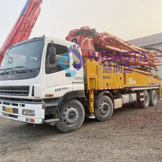 bomba de betão Sany SY538OTHB  no chassi Isuzu