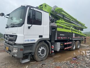 bomba de betão Zoomlion  no chassi Mercedes-Benz Concrete pump truck 47 meters