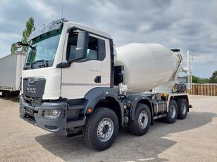 camião betoneira Stetter  no chassi MAN TGS 35.480 BB mix domíchávač Stetter 10m3 LL IHNED 8x4 novo