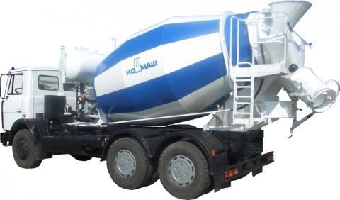 camião betoneira MAZ 6303 novo