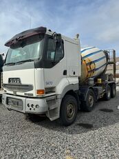 camião betoneira Sisu Sisu E12 + Saraka mixer 9 m3
