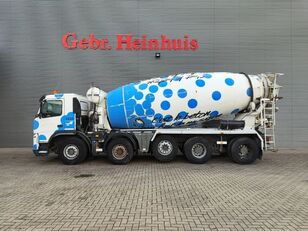 camião betoneira Terberg FM 2850 420 10x4 EEV Euro 5 Liebherr 15 Kub Mixer!