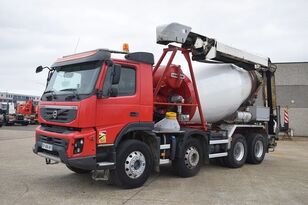 camião betoneira Volvo FMX 450