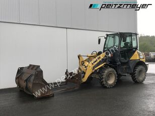 carregadeira de rodas Komatsu Radlader  WA 80-6 Palettengabel und Standardschaufel