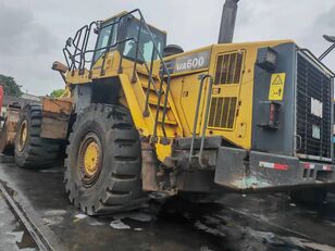 carregadeira de rodas Komatsu WA600-6