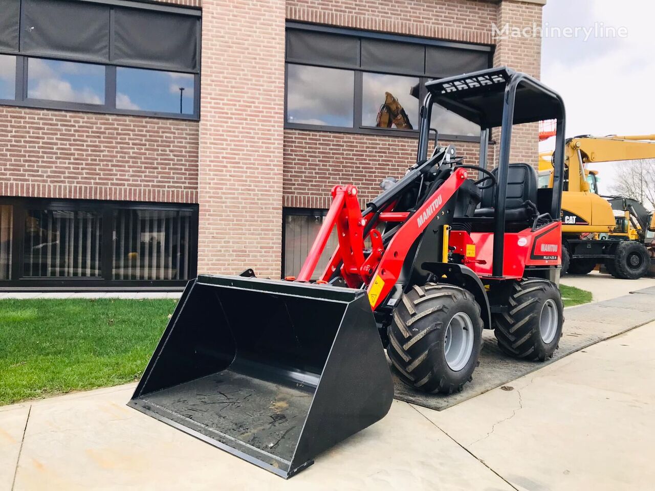 carregadeira de rodas Manitou mla1-25h