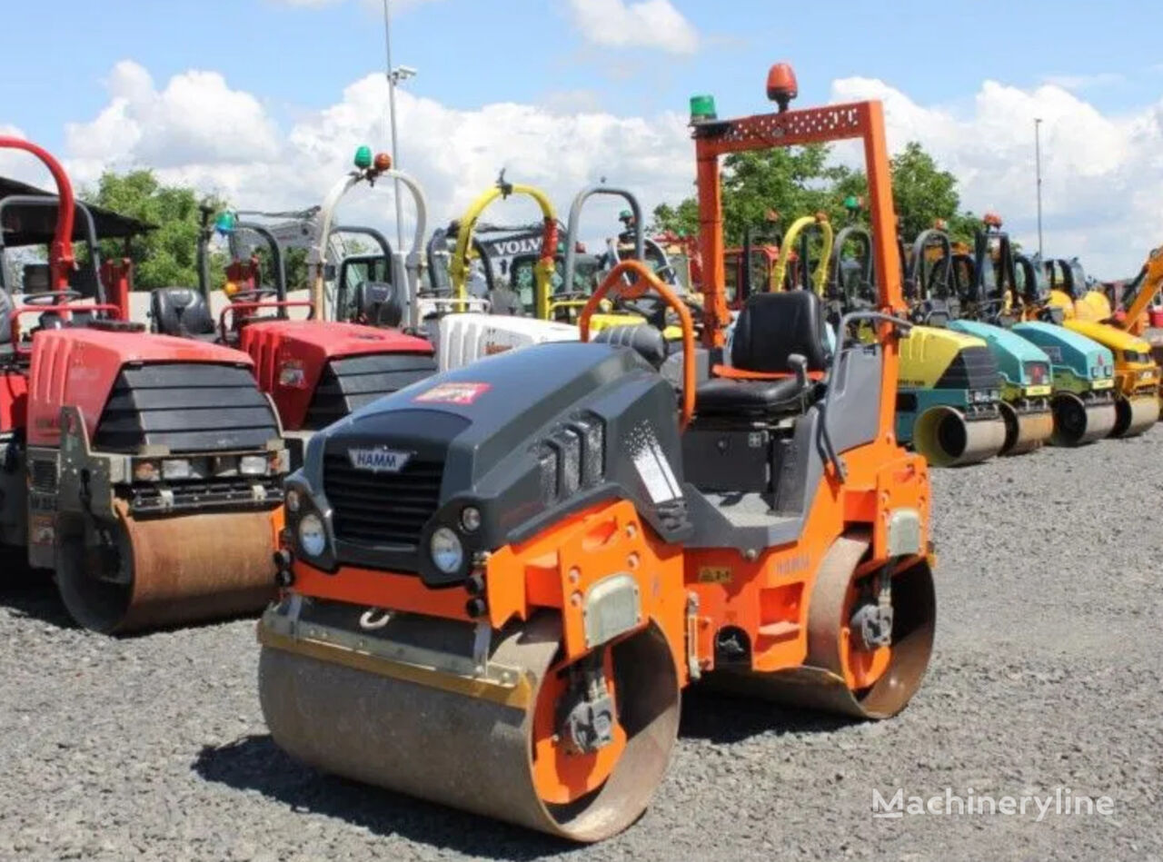 compactador Hamm HD12 Cilindru Compactor