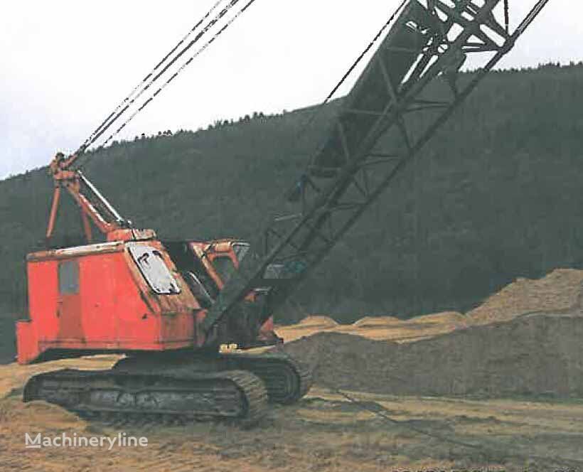 escavadora de cabos Weserhütte W120