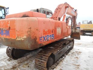 escavadora de lagartas FIAT-HITACHI EX 215