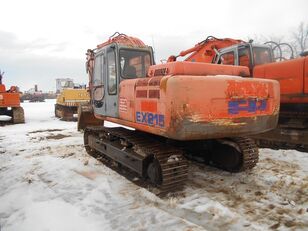 escavadora de lagartas FIAT-HITACHI EX 215