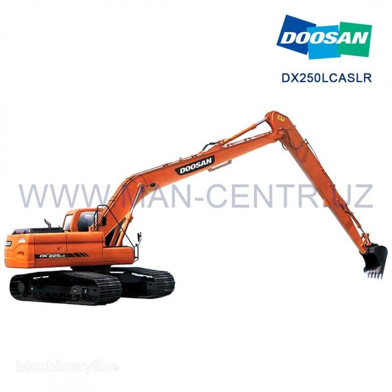 escavadora de rastos Doosan DX 225LCA SLR nova