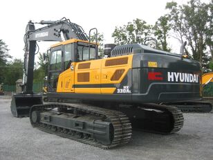 escavadora de rastos Hyundai HX 330AL