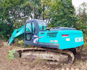 escavadora de rastos Kobelco SK210-8