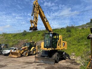 escavadora de rodas CAT M318F