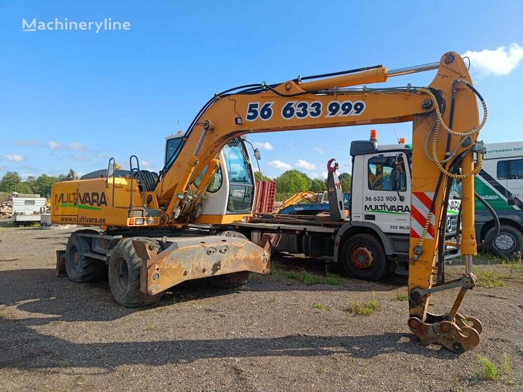 escavadora de rodas Liebherr A 900 C Litronic