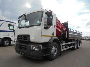 grua móvel Renault 320 6X4 + FASSI F245 DEMO UNUSED novo