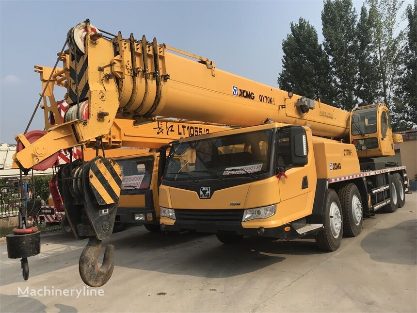 grua móvel XCMG QY50KA QY70K-I 50tons 70tons truck crane for sale