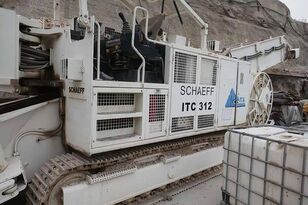 máquina de perfuração Schaeff ITC312