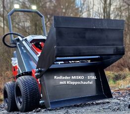 mini-carregadeira MISKO - STAL Hoflader Radlader Hoftruck Minilader Minibagger MS nova