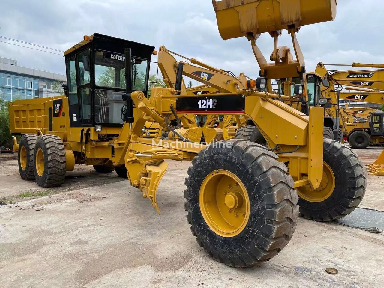 Motoniveladora CATERPILLAR 12H  Tratorex – Tratores, Máquinas e  Equipamentos