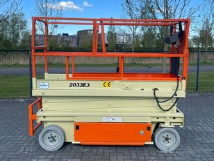 plataforma de tesoura JLG 2033 E3 | 8.1 METER | 340 KG | 419 HOUR | GOOD CONDITION