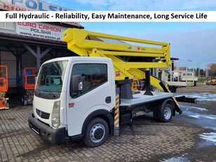 plataforma sobre camião Renault Maxity - 21 m Comet // bucket truck boom lift