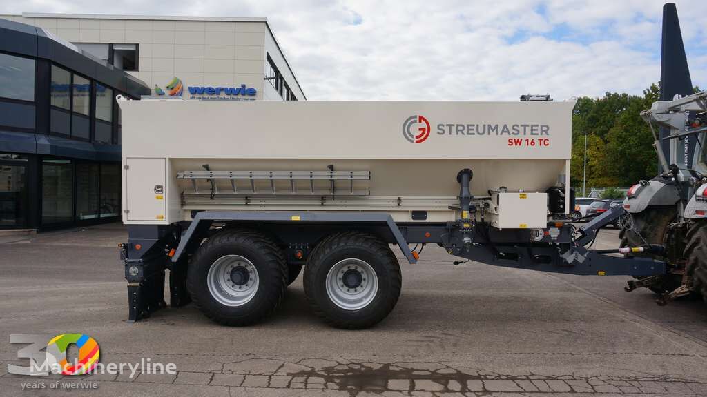 recicladora Streumaster SW16TC