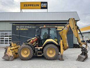 retroescavadora Caterpillar 444