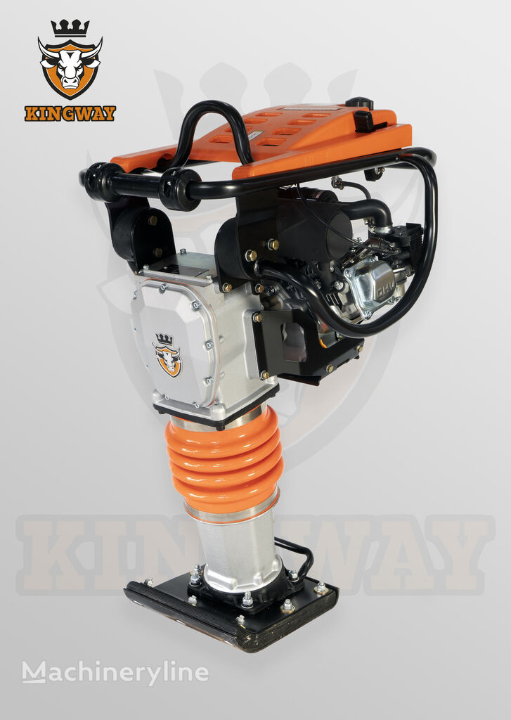 saltitão compactador Kingway Stampfer RM80LC novo