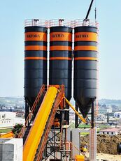 silo de cimento Skymix 50/75/100/150/200/250/300/500 Ton Cement Silo I High Quality novo