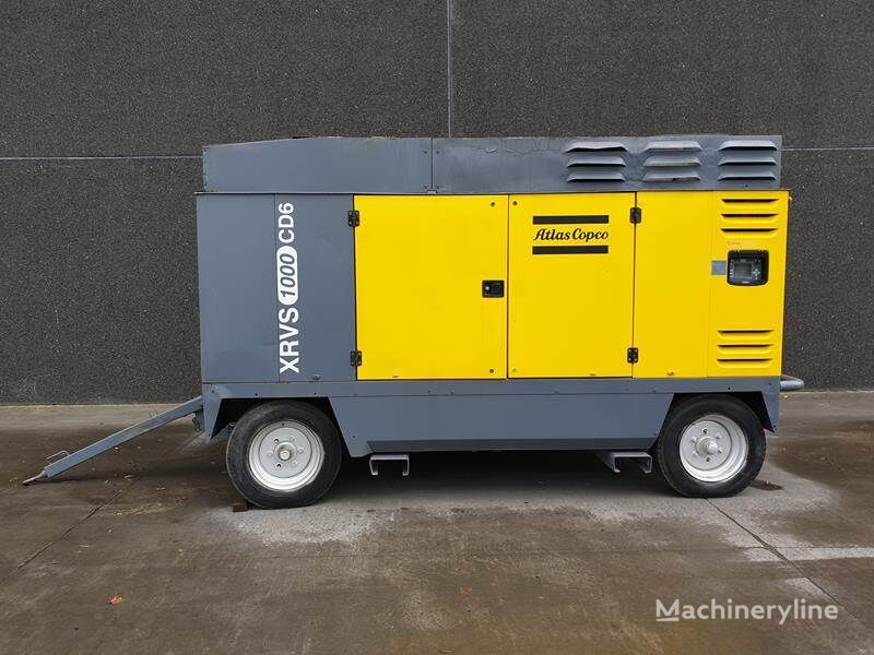 compressor móvel Atlas Copco XRVS 476 / 1000 CD - N