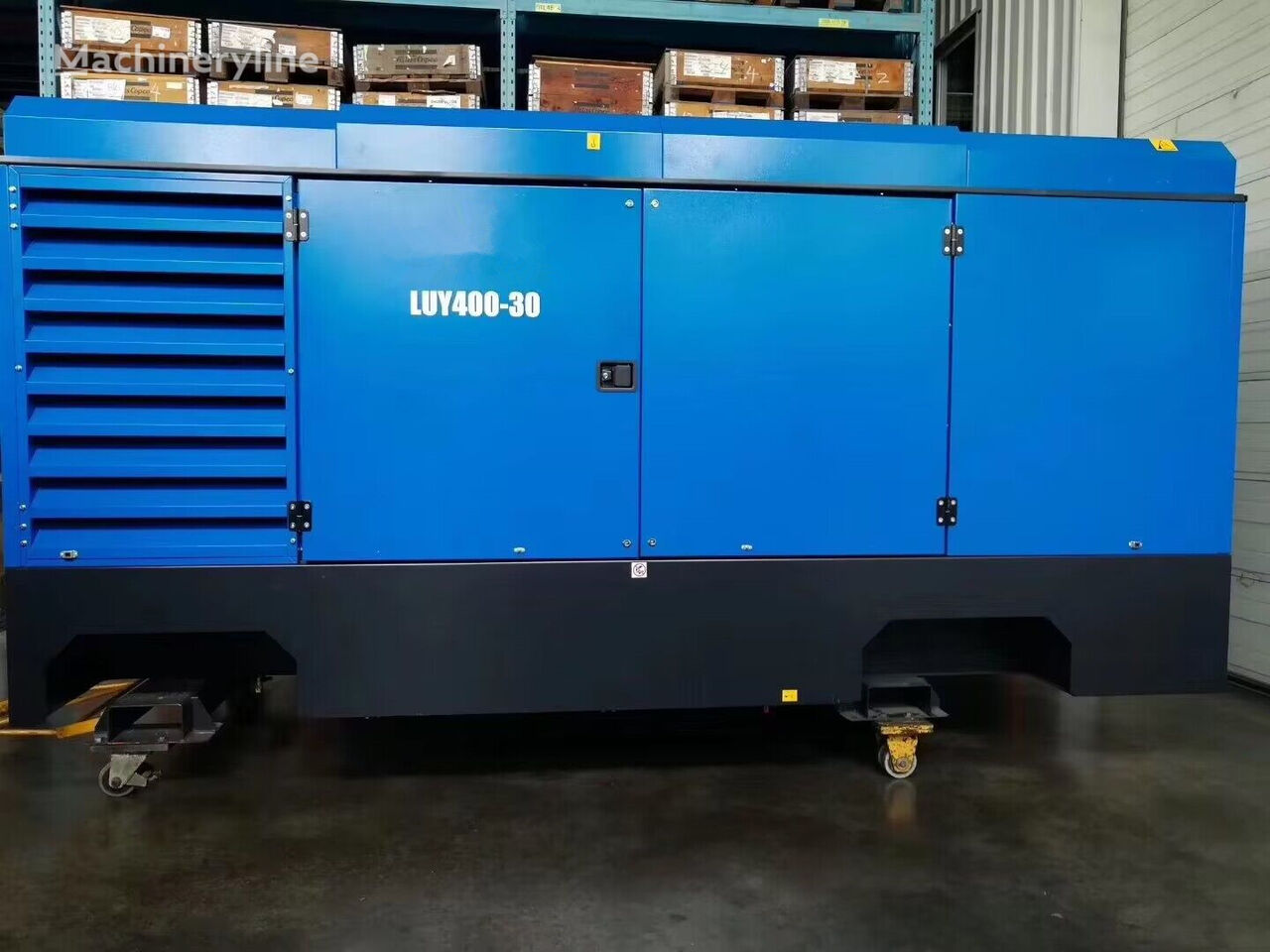 compressor móvel Liutech 400-30 1412CFM 30Bar Portable Screw Diesel novo
