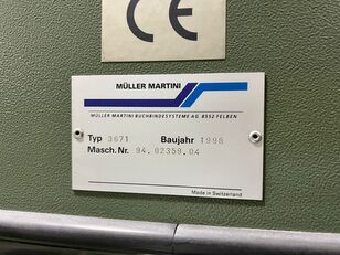 encadernadora Müller Martini 3016-18 MONOTSTAR