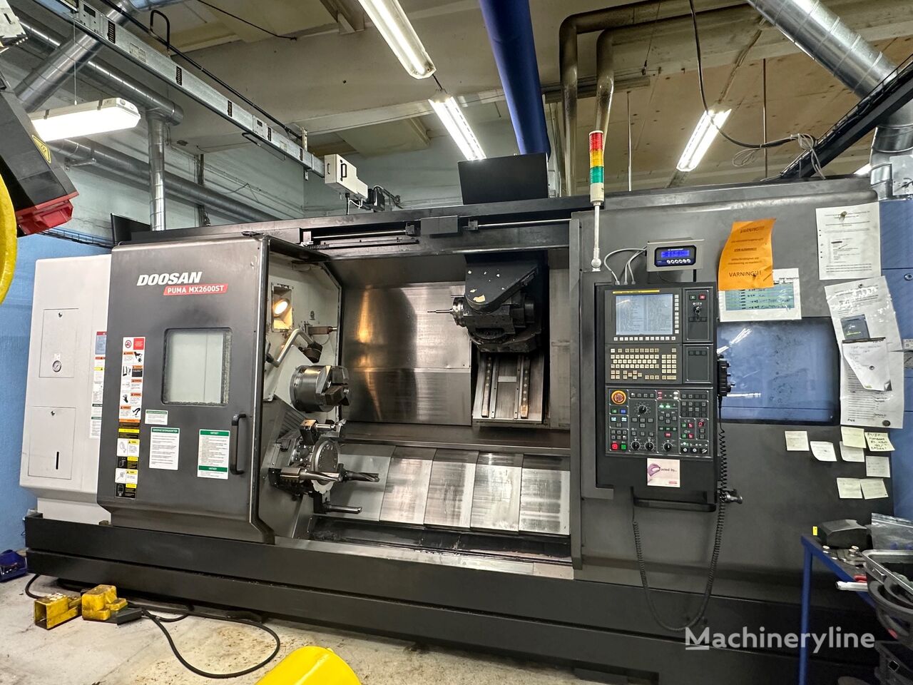 torno de metal Doosan PUMA MX 2600 STCNC Dreh- und Fräszentrum