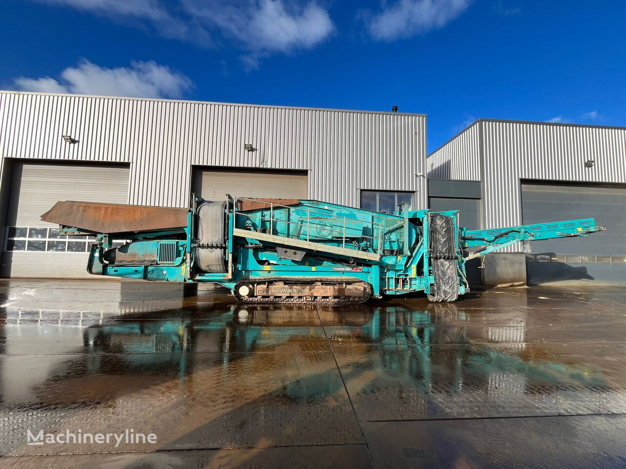 outras máquinas de construção Powerscreen Warrior 2400