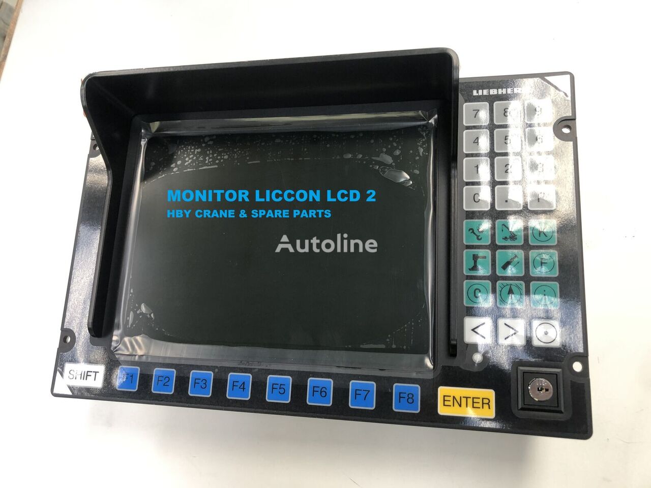 centralina Liebherr LICCON LCD 2-A 10885338 para grua móvel Liebherr VARIOS