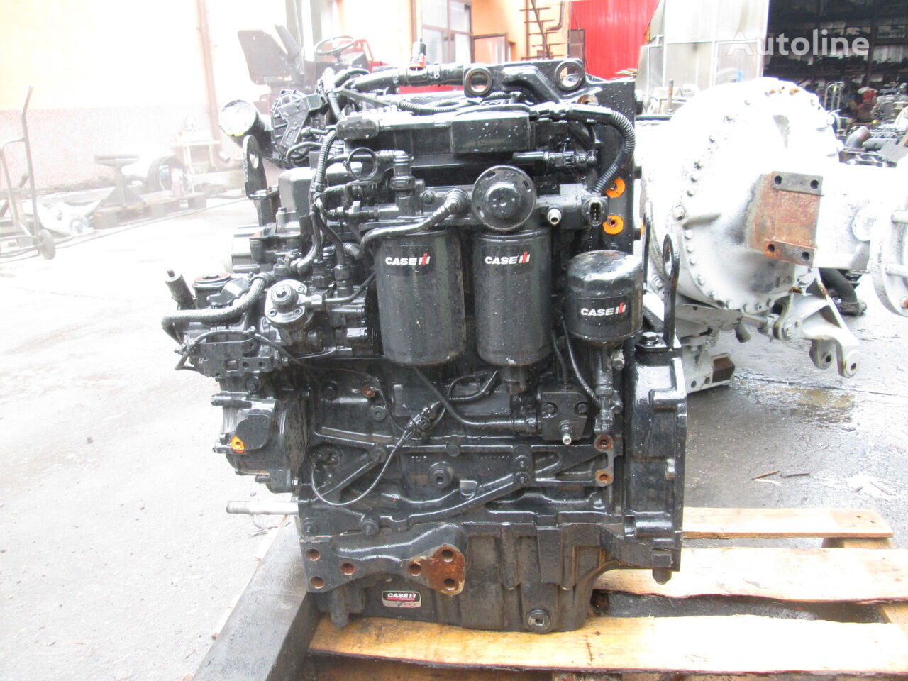 motor Case FPT F5DFL413J para carregadeira de rodas