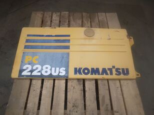 revestimento Carter COFANATURA MOTORE para escavadora Komatsu PC228US